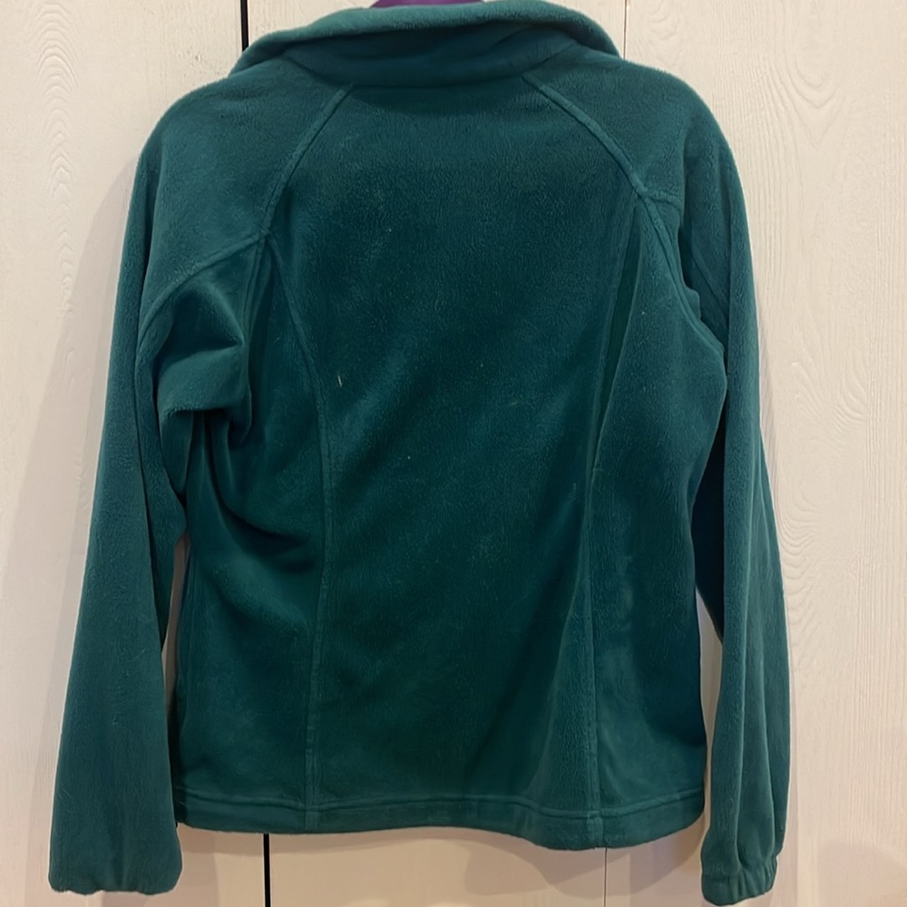 Columbia women’s size M full zip fleece - Picture 4 of 6